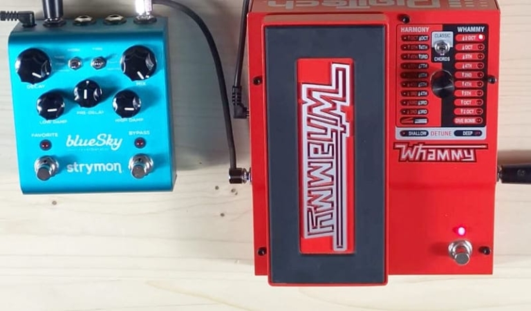 EFFECTOR - 【値下げ】Digitech Whammy DT【ワーミー】の+colabcard.com.br